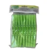 Tøjklemmer grøn recycled 36 stk/pkt - 5 pakker