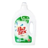 Tøjvask Flydende Bio-tex Color med Parfume uden Blegemiddel/Optisk hvidt - 5 dnk x 1750 ml/krt