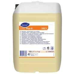 Tøjvask Flydende Clax Plus PE 33C1 10ltr Svanemærket uden Blegemiddel til alle - 10 Ltr/dnk