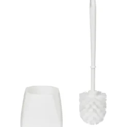 Toiletbørste Vikan 40x12,5x12,5cm hvid PP