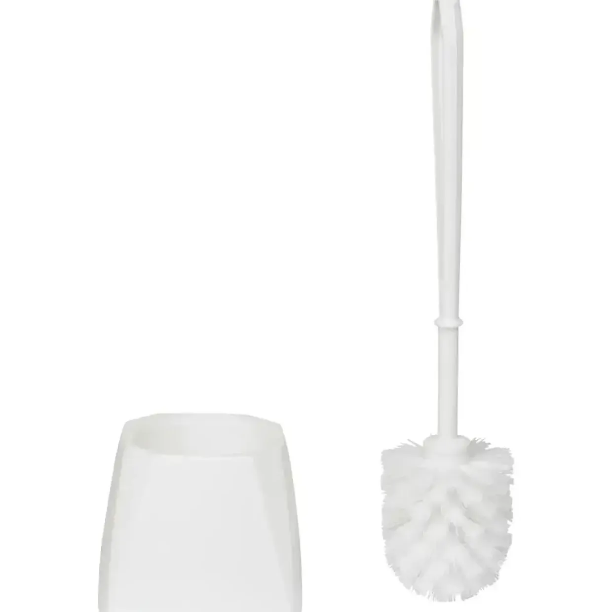 Toiletbørste Vikan 40x12,5x12,5cm hvid PP