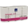 Toiletpapir, ABENA Care-Ness Classic, 2-lags, 34,5m x 9,4cm , Ø10cm, hvid, genanvendt papir - 8 pakker
