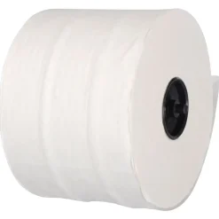 Toiletpapir, ABENA Care-Ness Classic, 2-lags, 100m x 9,8cm, Ø13,2cm, hvid, blandingsfibre