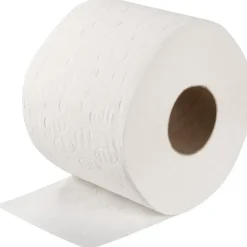 Toiletpapir, ABENA Care-Ness Excellent, 2-lags, 33,75m x 9,8cm , Ø10cm, hvid, nyfiber