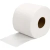 Toiletpapir, ABENA Care-Ness Excellent, 2-lags, 55m x 9,5cm , Ø12cm, hvid, nyfiber - 32 ruller