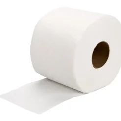 Toiletpapir, ABENA Care-Ness Excellent, 2-lags, 55m x 9,5cm , Ø12cm, hvid, nyfiber - 32 ruller