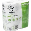 Toiletpapir - Biotech - 2-lags - Hvid - 9,5 cm x 28 m - 250 ark pr. rulle - 96 ruller