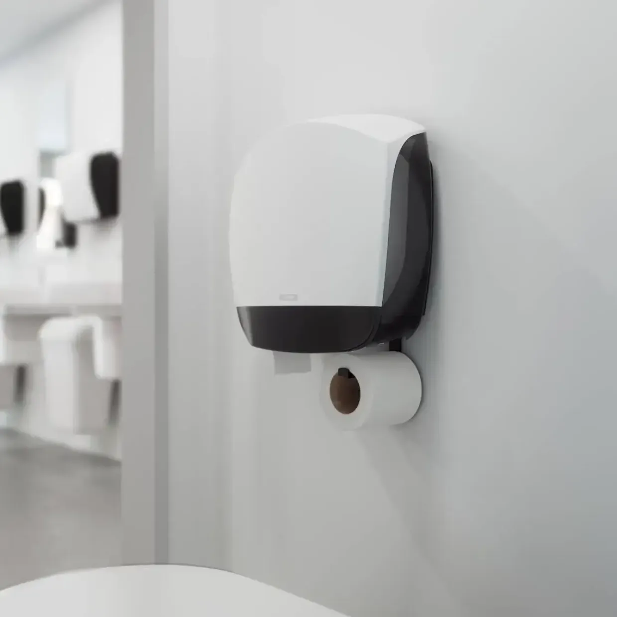 Toiletpapir Dispenser - Katrin 82117 - Gigant S - Hvid