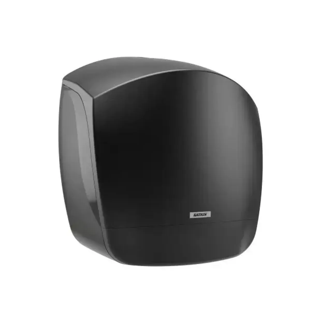 Toiletpapirdispenser - Katrin Gigant S 82155 - Sort plast