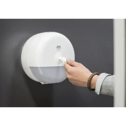 Toiletpapir Dispenser - Tork 681008 SmartOne Mini - Sort