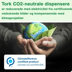 Toiletpapir Dispenser - Tork 681008 SmartOne Mini - Sort