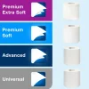 Toiletpapirdispenser Tork 557008 T4 twin - sort