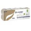 Toiletpapir EcoNatural 2-lag 19.8m Genbrugsfiber svagt parfumeret - 12 pk x 10 rl/krt