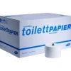 Toiletpapir, Hagleitner, 3-lags, 67,2m x 9,8cm, Ø13,9cm, hvid, system