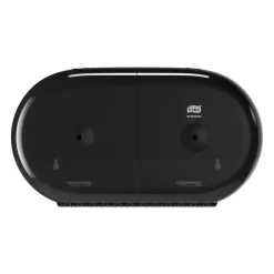 Toiletpapirholder Tork 682008 SmartOne Twin Mini - sort