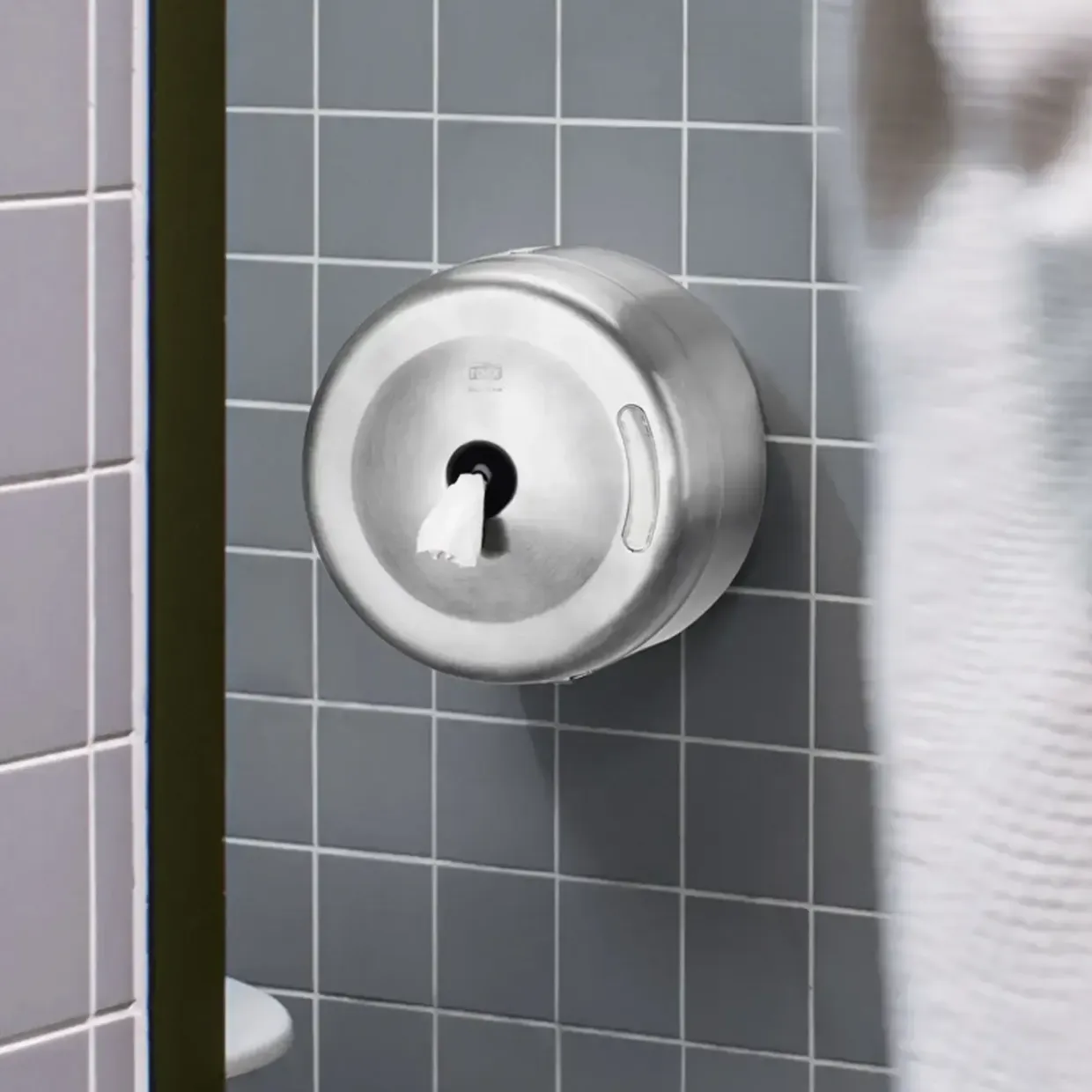 Toiletpapirholder Tork 472054 SmartOne T8 - rustfrit stål