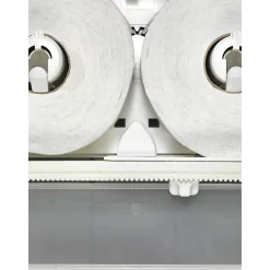 Toiletpapirholder - Tork Twin Mini Jumbo 555500 - Hvid