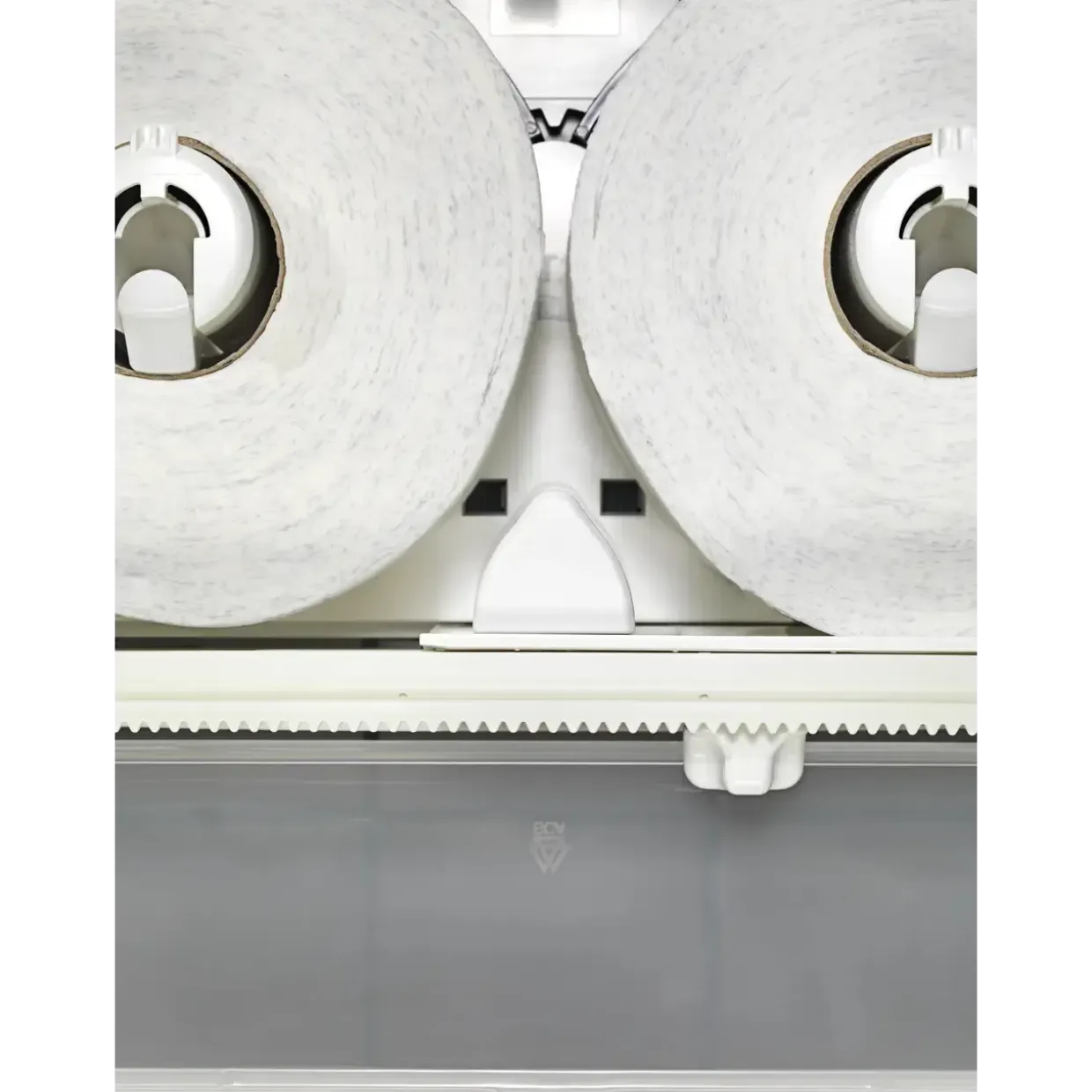 Toiletpapirholder - Tork Twin Mini Jumbo 555500 - Hvid