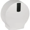 Toiletpapirholder White Classic Recycled, Mini 12x26x26cm, Ø20cm plast jumboruller