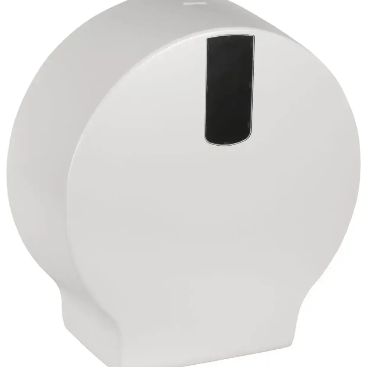 Toiletpapirholder White Classic Recycled, Mini 12x26x26cm, Ø20cm plast jumboruller