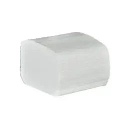 Toiletpapir i ark Bulky Soft 2-lag nyfiber 11x19 cm - 36 pk x 250 stk/krt