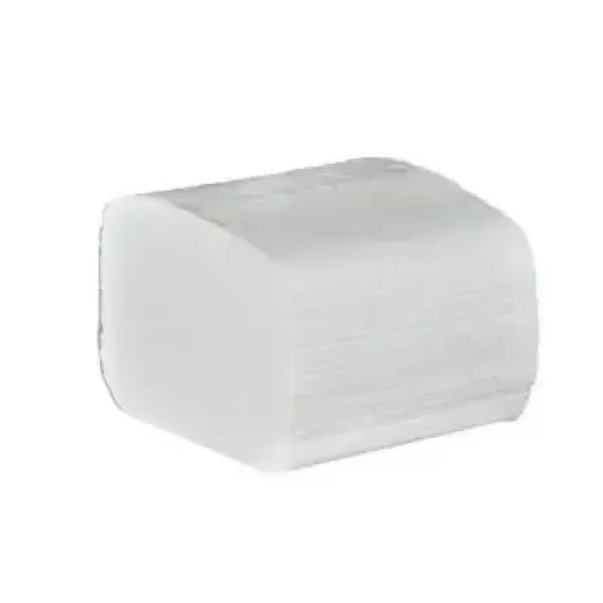 Toiletpapir i ark Bulky Soft 2-lag nyfiber 11x19 cm - 36 pk x 250 stk/krt
