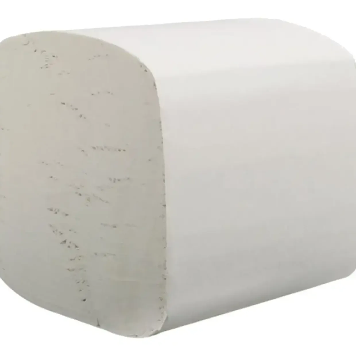 Toiletpapir i ark - Kimberly-Clark Hostess - 2-lags - Hvid - 8000 stk