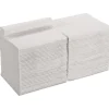 Toiletpapir i ark - Neutral - 2-lags - 11,25 x 22 cm - 8000 ark