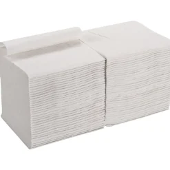 Toiletpapir i ark - Neutral - 2-lags - 11,25 x 22 cm - 8000 ark