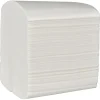 Toiletpapir i ark neutral 2-lags 21x11cm hvid 100% nyfiber - 9000 stk