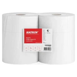 Toiletpapir, Katrin 102060 Basic, Gigant M, 1 lags - 6 ruller