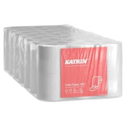 Toiletpapir, Katrin 104834, 2 lags Classic, 400 ark - 42 toiletruller