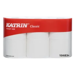 Toiletpapir, Katrin 104834, 2 lags Classic, 400 ark - 42 toiletruller