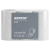Toiletpapir, Katrin Plus, 3-lag, 35.6 m, Nyfiber - 7 pk x 6 rl/krt