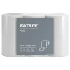 Toiletpapir Katrin Plus 2-lag 50 m Hvid - 7 pk x 6 rl/krt