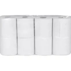 Toiletpapir - 2-lags - 100% genbrugspapir - Hvid - 64 ruller