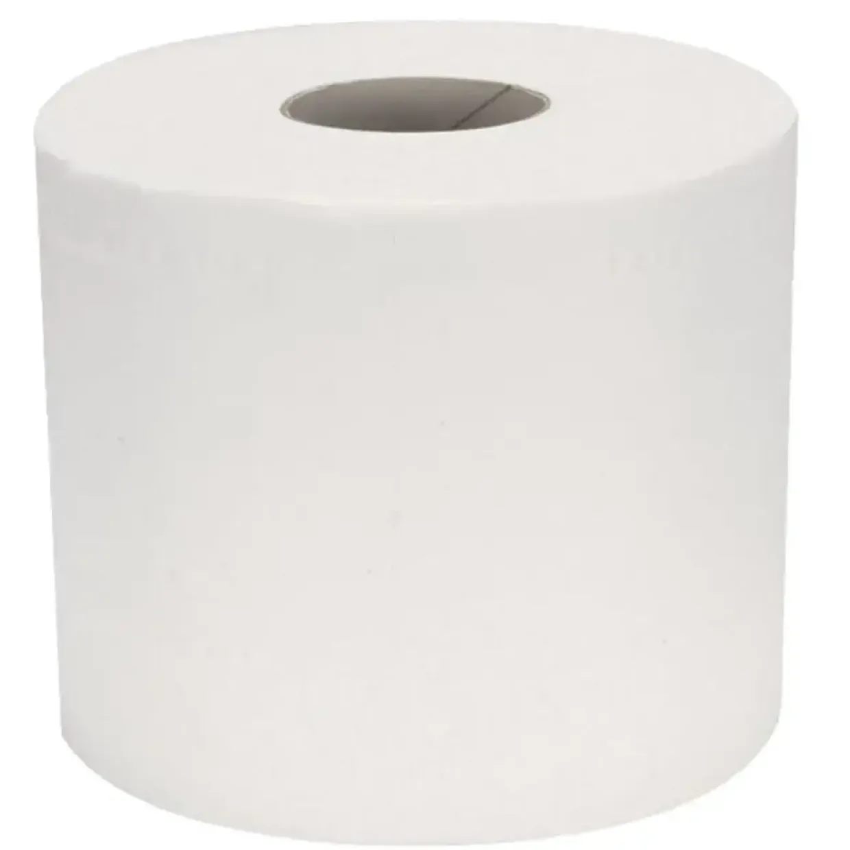 Toiletpapir 2-lags hvid 9,50 cm x 59 m 500 - 56 stk