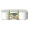 Toiletpapir Mini Jumbo, BulkySoft Comfort, 2-lags - 130m, 12 ruller