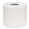 Toiletpapir, neutral, 2-lags, 33,75m x 9,8cm, Ø10cm, hvid, nyfiber - 64 ruller