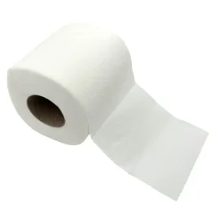 Toiletpapir Neutral Luksus 2-lag Ø11x9.8cmxL30m Perforeret M/Hylse Nyfiber Hvid - 9 pk x 8 rl/krt