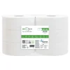 Toiletpapir Papernet Jumbo Maxi Biotech 2-lag Ø27cm L247mxB9.5cm Nyfiber Hvid - 6 rl/sæk