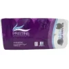 Toiletpapir - Pristine Extra Soft - 3-lag - Hvid - Nyfiber - Ø12 cm - 33,75 m x 9,6 cm - 9 pk x 8 rl