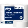 Toiletpapir - Tork 110162 Jumbo T1 Advanced 1-lag - 6 ruller