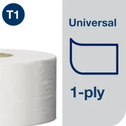 Toiletpapir - Tork 110162 Jumbo T1 Advanced 1-lag - 6 ruller