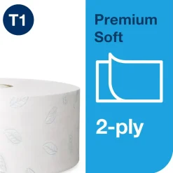 Toiletpapir Tork 110273 Jumbo T1 360m PremSoft 2-lags - 6 ruller