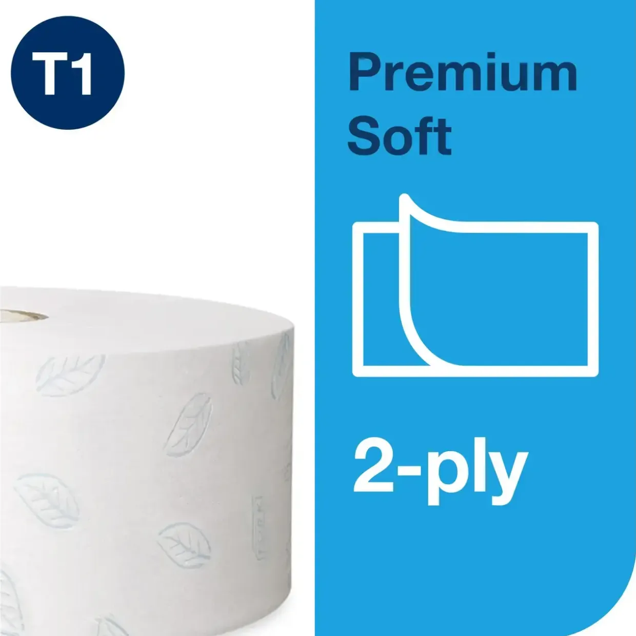 Toiletpapir Tork 110273 Jumbo T1 360m PremSoft 2-lags - 6 ruller