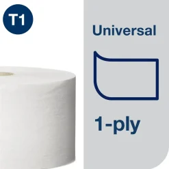 Toiletpapir Tork 120160 Jumbo T1 Universal 1-lag - 6 ruller