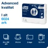 Toiletpapir Tork, 2-lag, 110284 Advanced T4 - 24 ruller