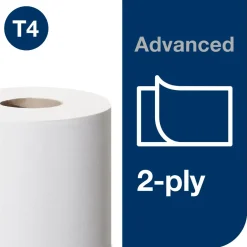 Toiletpapir Tork, 2-lag, 110284 Advanced T4 - 24 ruller