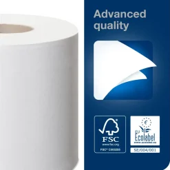 Toiletpapir Tork, 2-lag, 110284 Advanced T4 - 24 ruller